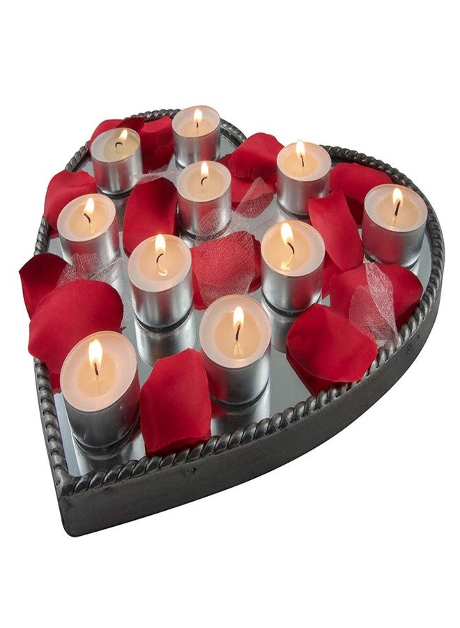 مايك أ ويش شموع شمع البارافين عديمة الدخان وغير المعطرة من Make A Wish لتزيين المنزل، تدوم 9 ساعات، شموع صغيرة مثالية كهدية، 25 × 37.5 مم، لون أبيض، عبوة من 80 شمعة - Image 4